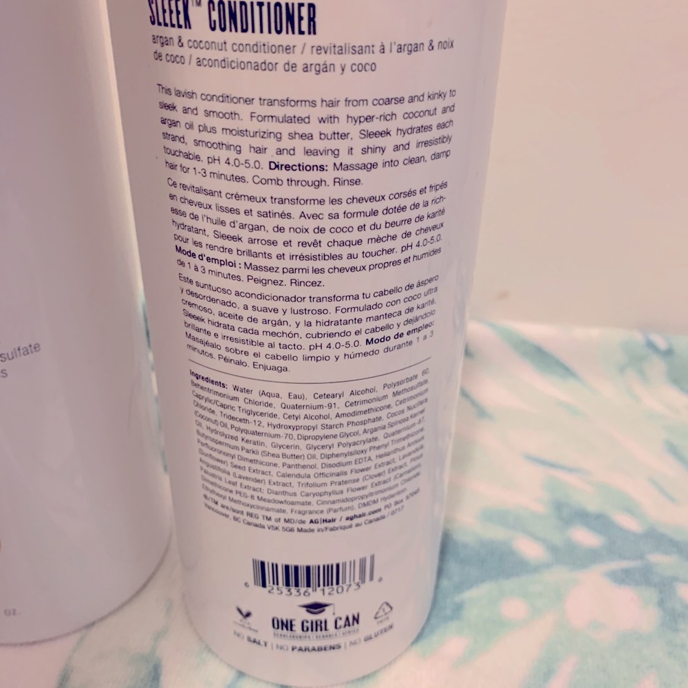 Conditioner set - Picture 2 of 3